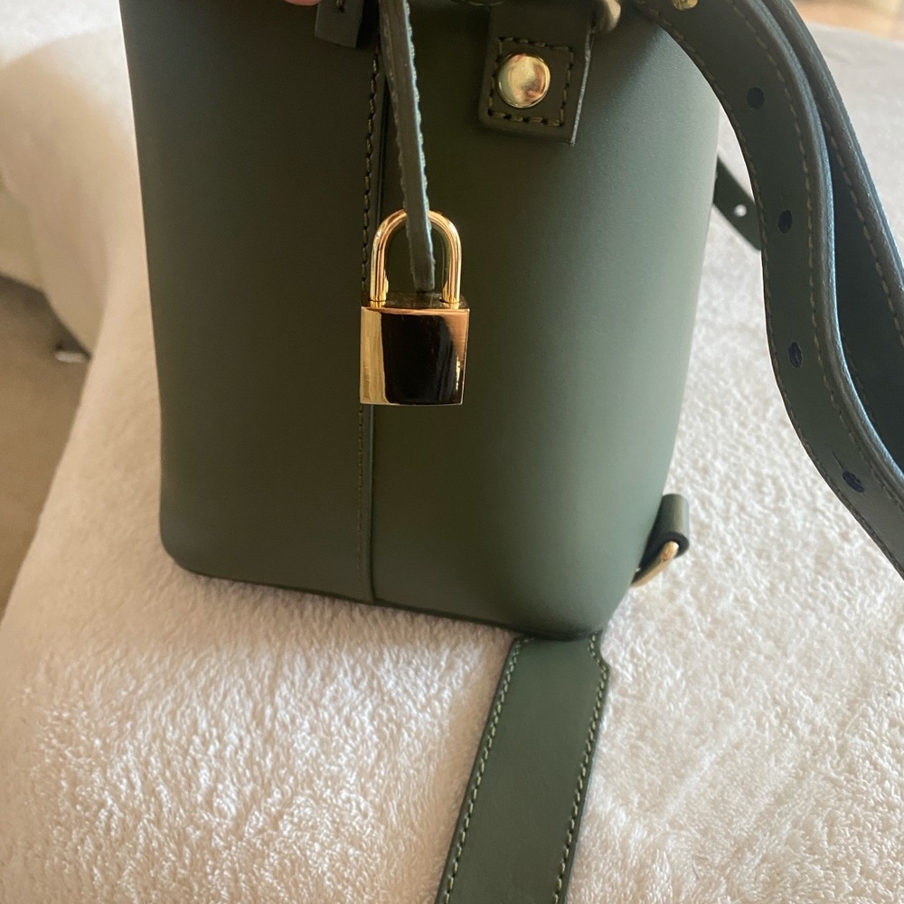 Silver & Riley CONVERTIBLE EXECUTIVE LEATHER BAG - Picture 6 of 11